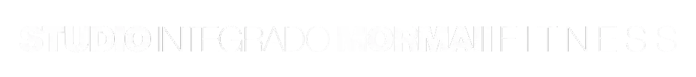 Studio Integrado Mormaii Fitness logo horizontal branco