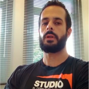 Flávio Gonçalves Pinto - professor e coordenador do Studio Mormaii (unidade Campinas)
