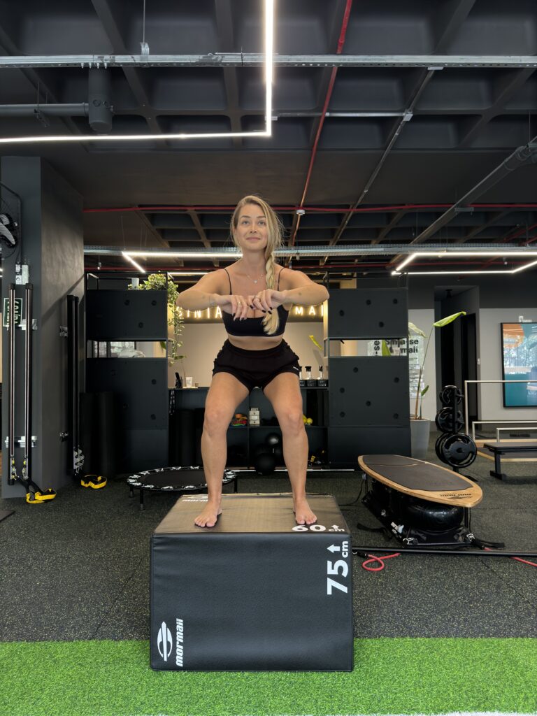 Aluna no Studio Mormaii